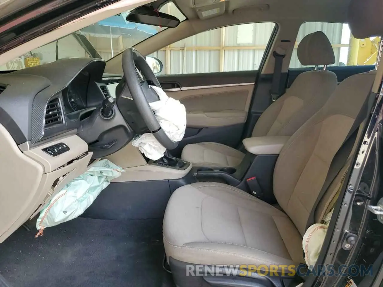 7 Photograph of a damaged car KMHD84LF4LU956110 HYUNDAI ELANTRA 2020