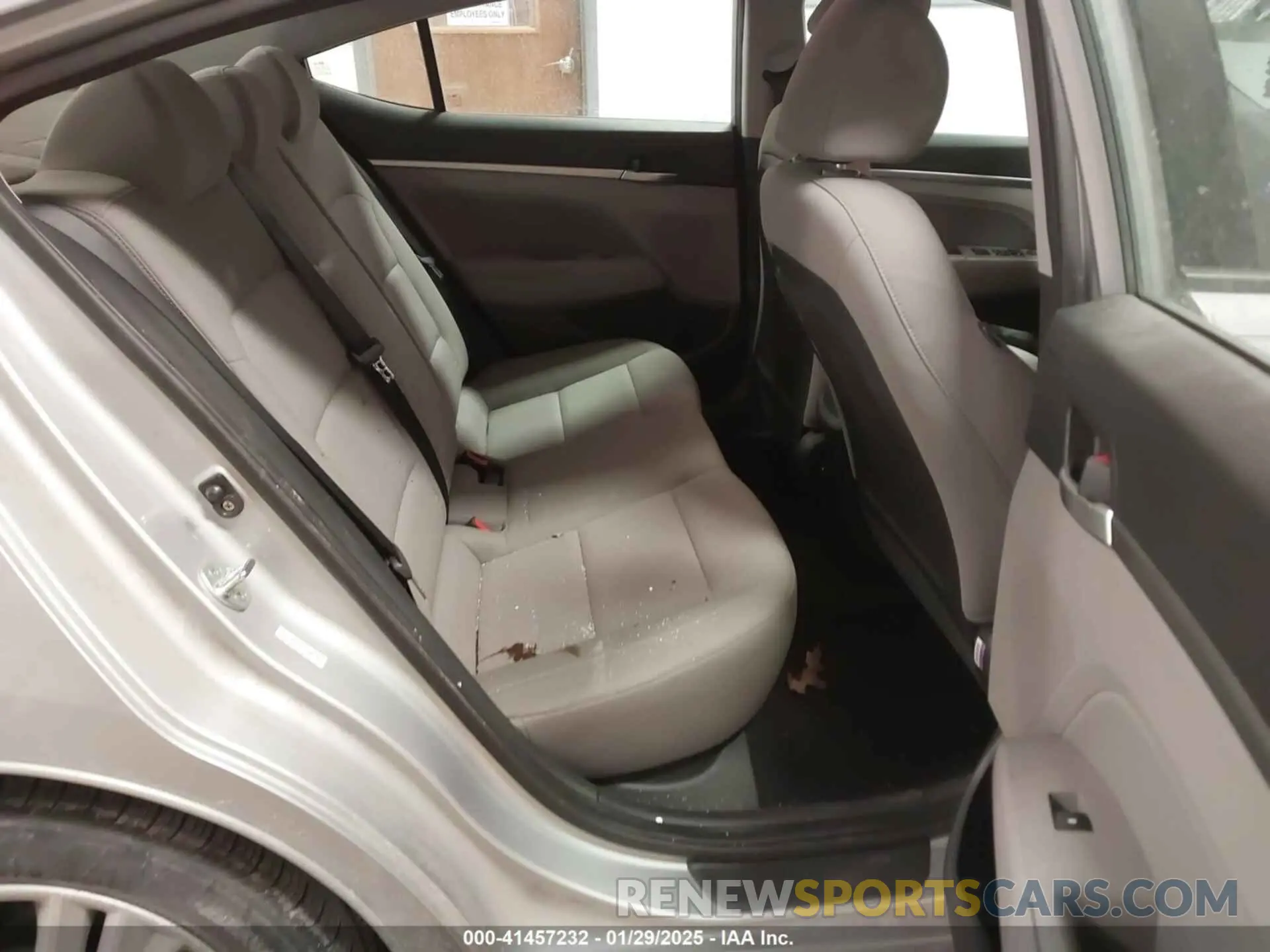 8 Photograph of a damaged car KMHD84LF4LU989138 HYUNDAI ELANTRA 2020