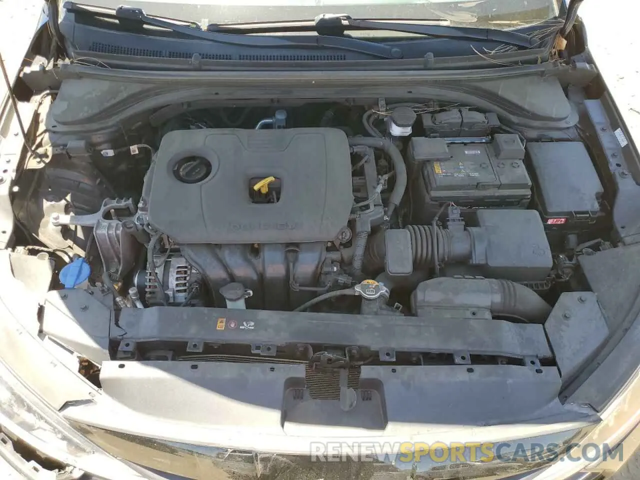 11 Photograph of a damaged car KMHD84LF4LU991147 HYUNDAI ELANTRA 2020