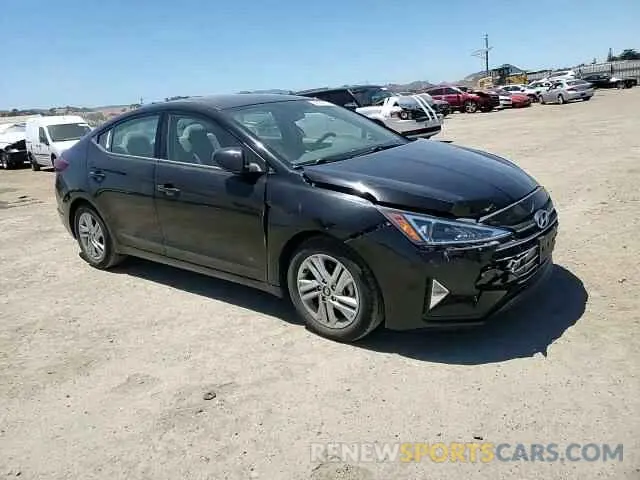 13 Photograph of a damaged car KMHD84LF4LU991147 HYUNDAI ELANTRA 2020