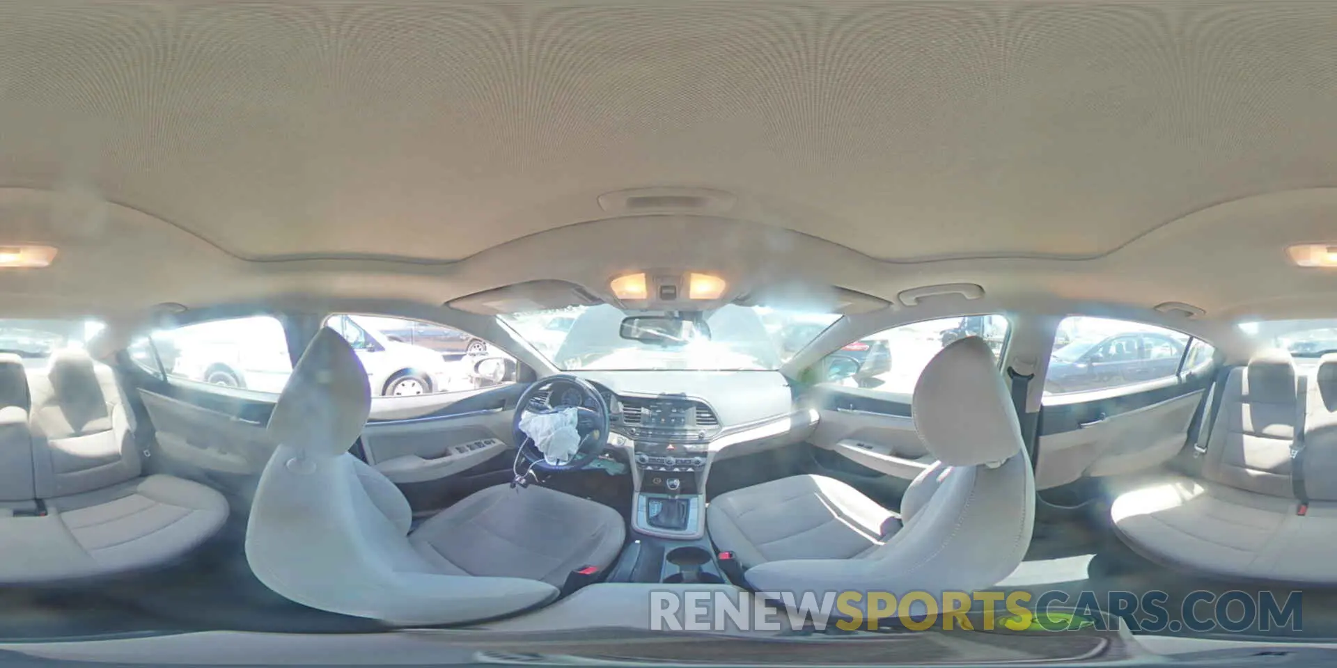 14 Photograph of a damaged car KMHD84LF4LU991147 HYUNDAI ELANTRA 2020