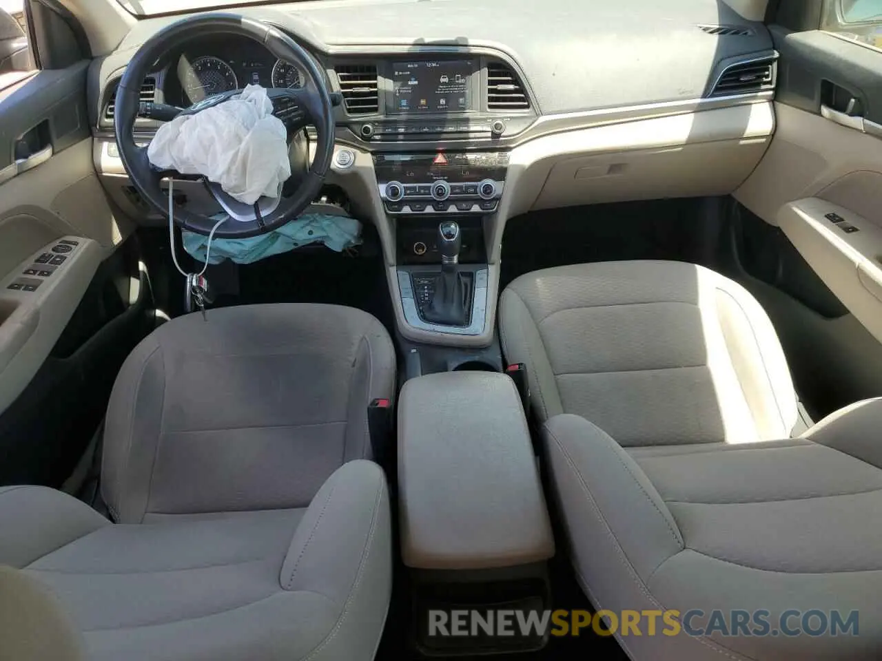 8 Photograph of a damaged car KMHD84LF4LU991147 HYUNDAI ELANTRA 2020
