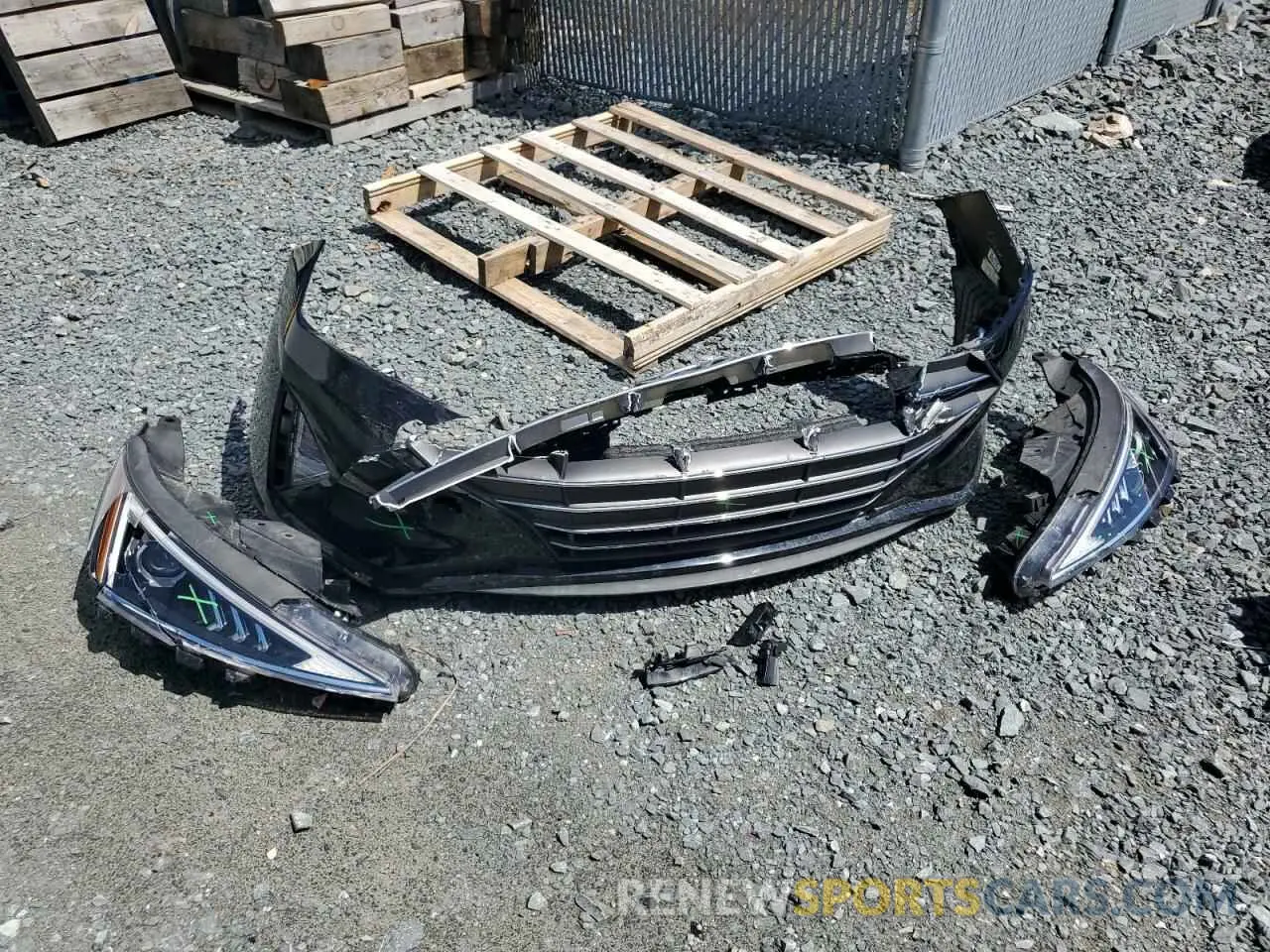 12 Photograph of a damaged car KMHD84LF5LU019606 HYUNDAI ELANTRA 2020