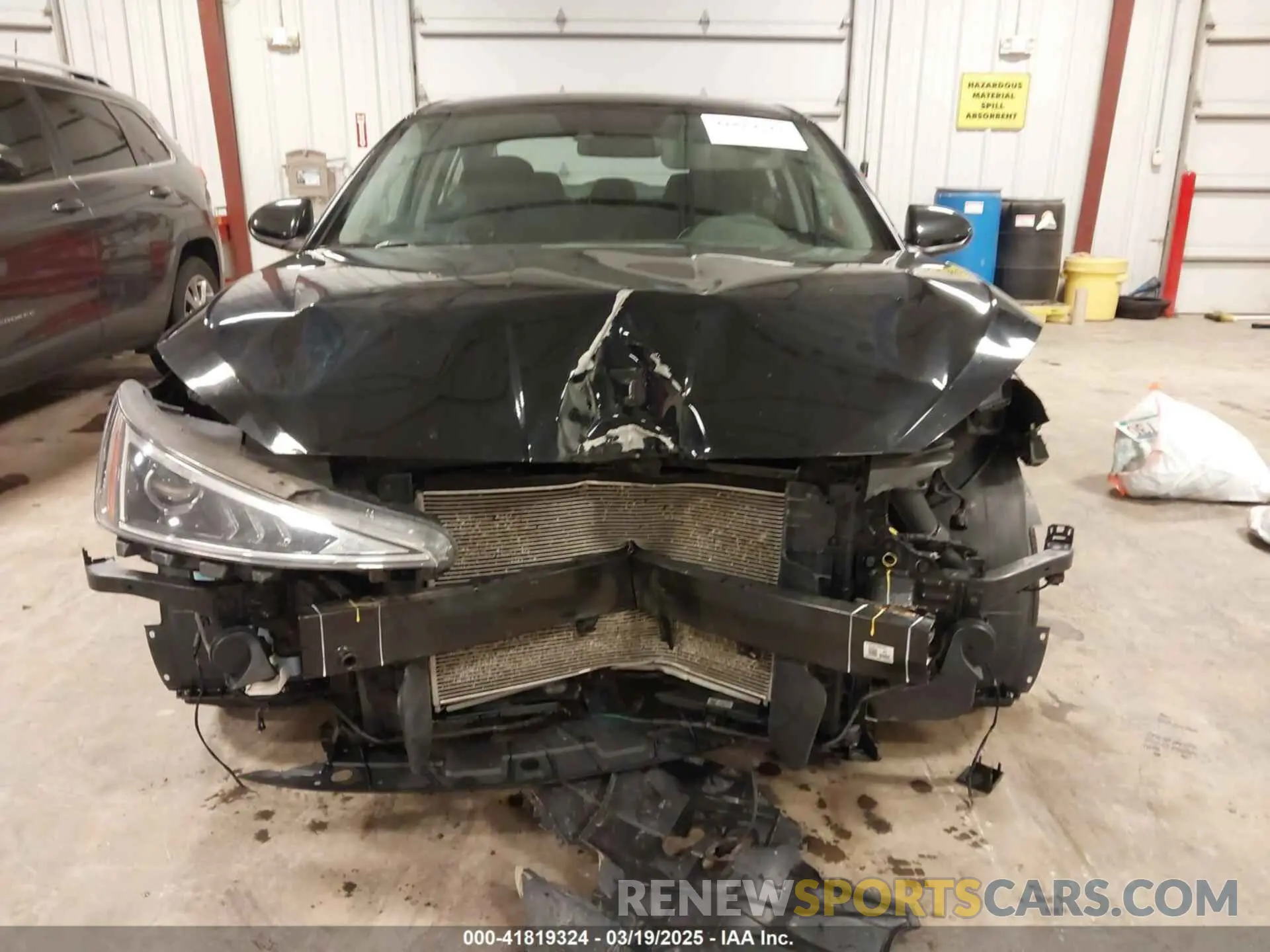 12 Photograph of a damaged car KMHD84LF5LU026751 HYUNDAI ELANTRA 2020