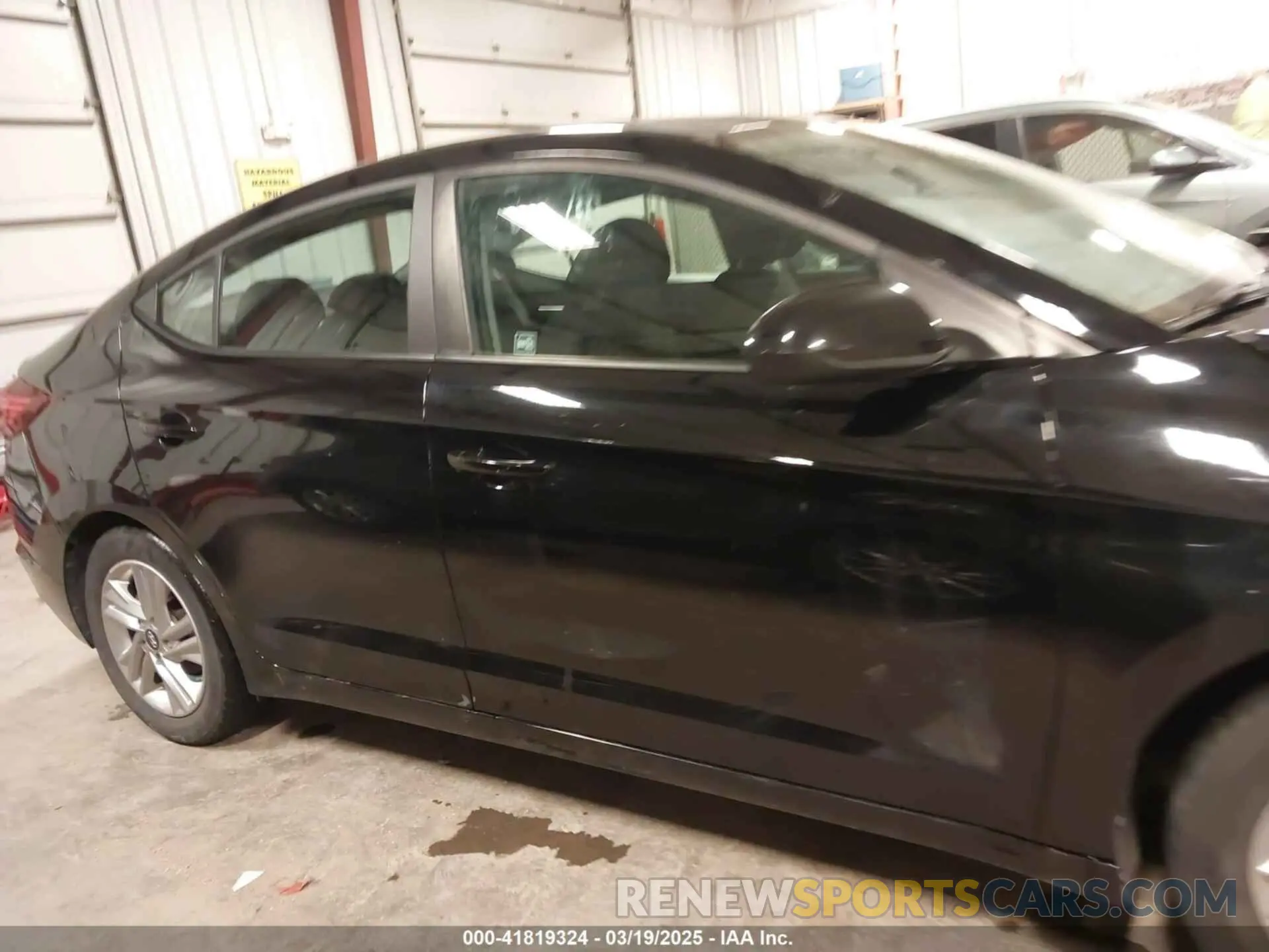 13 Photograph of a damaged car KMHD84LF5LU026751 HYUNDAI ELANTRA 2020