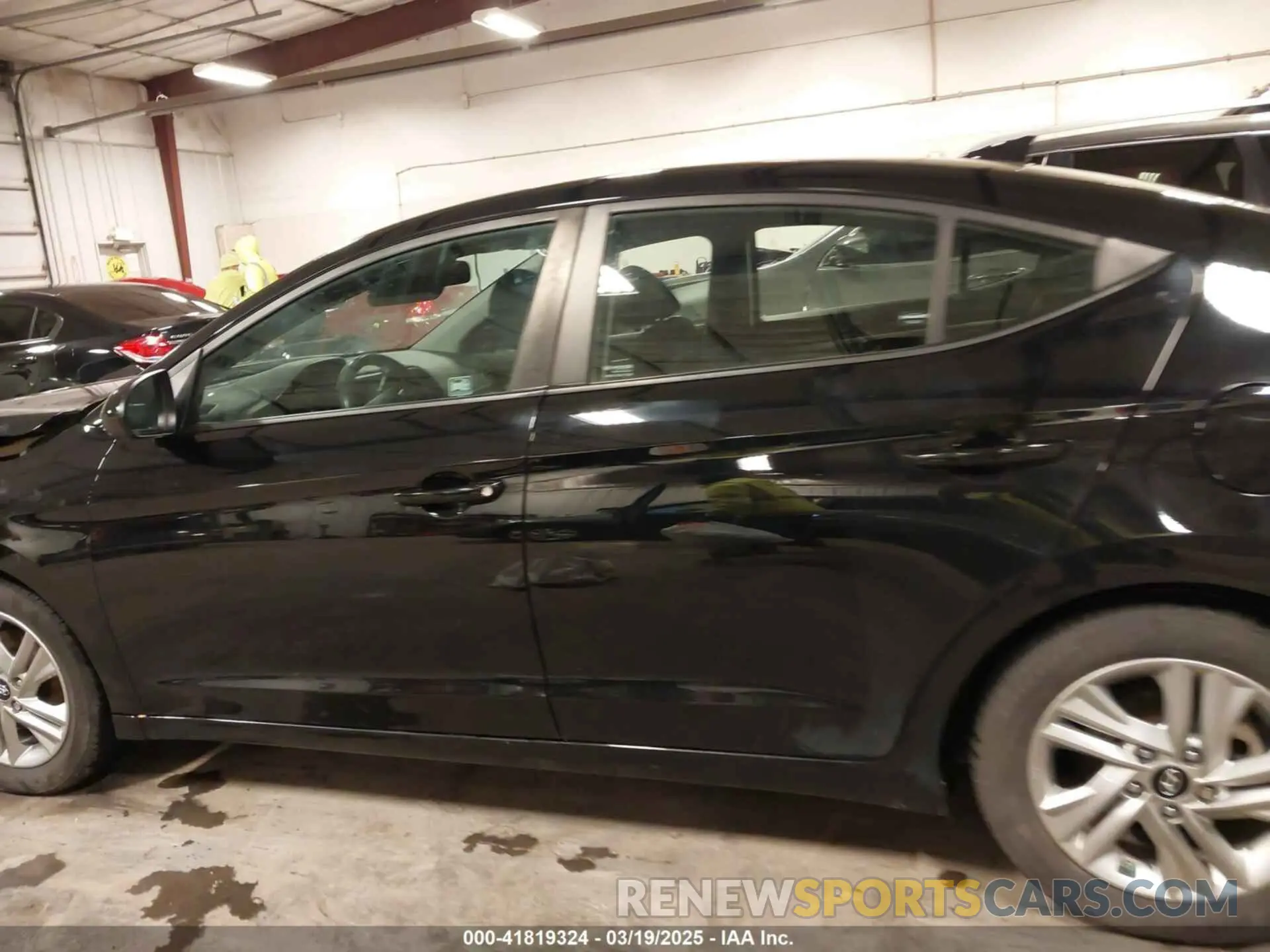 14 Photograph of a damaged car KMHD84LF5LU026751 HYUNDAI ELANTRA 2020