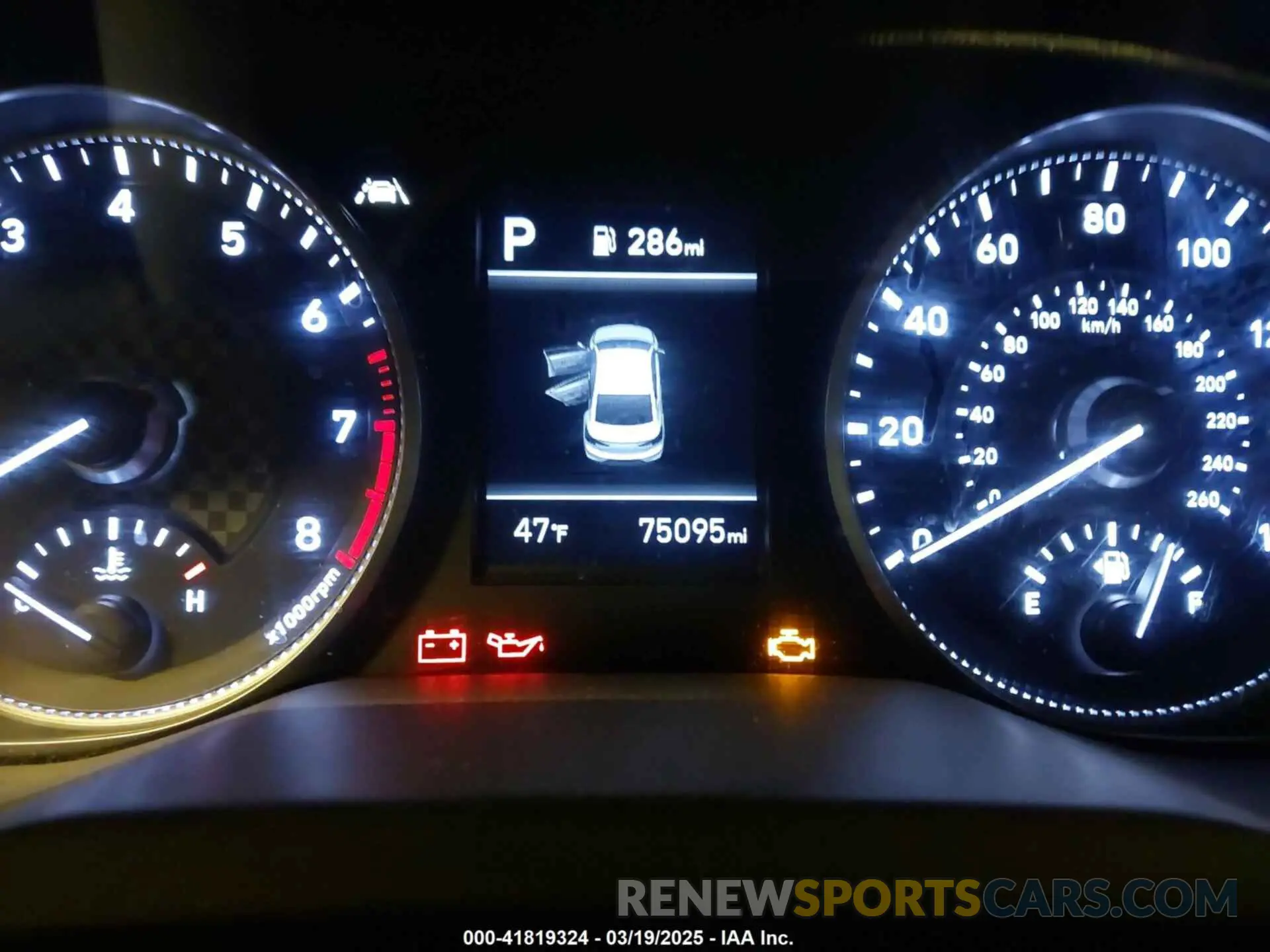 15 Photograph of a damaged car KMHD84LF5LU026751 HYUNDAI ELANTRA 2020
