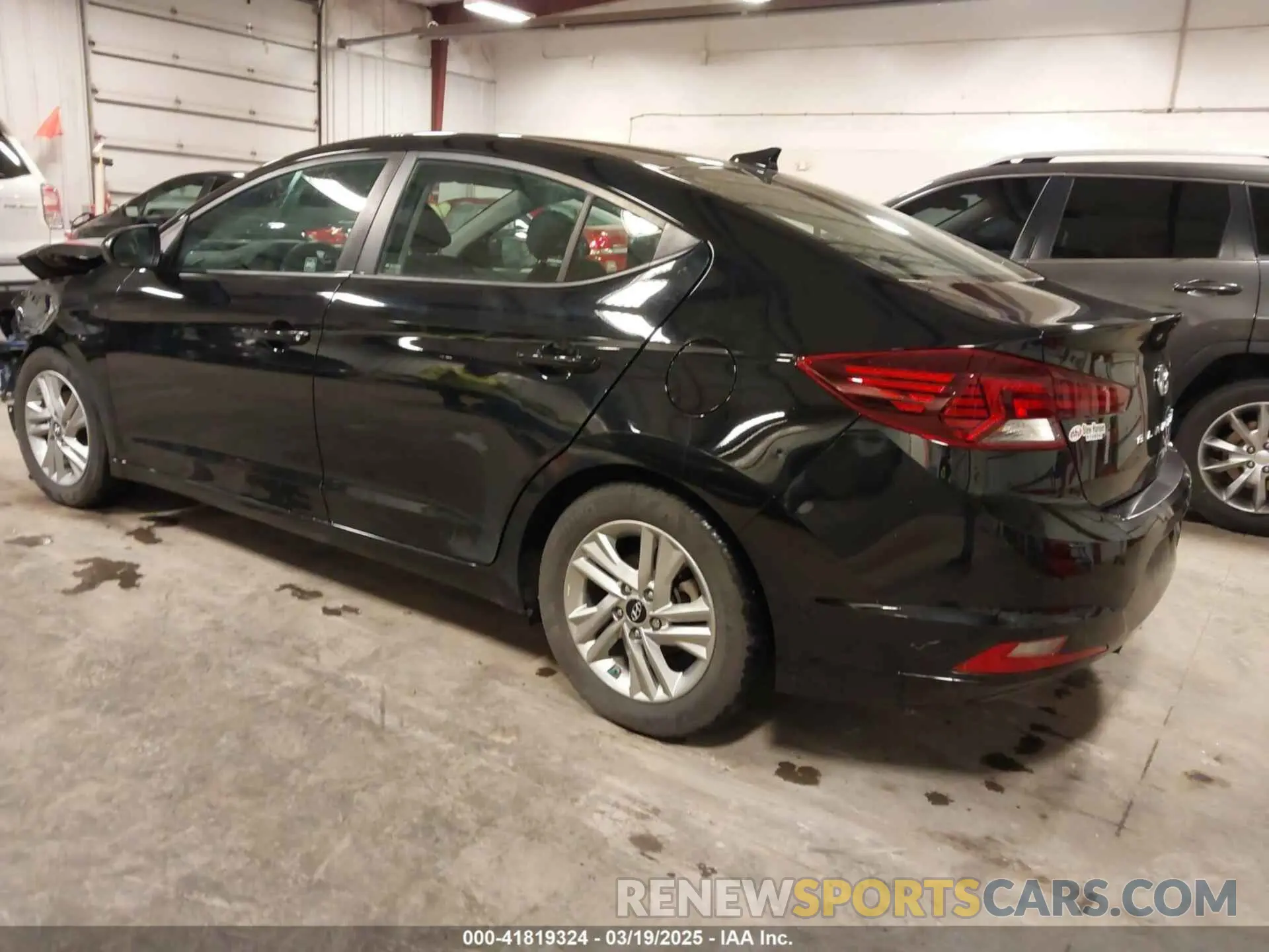 3 Photograph of a damaged car KMHD84LF5LU026751 HYUNDAI ELANTRA 2020