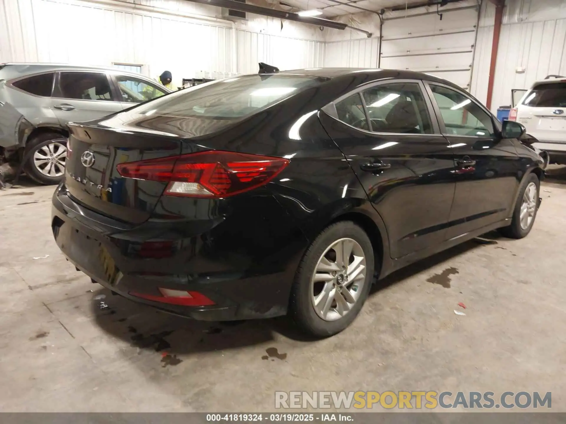 4 Photograph of a damaged car KMHD84LF5LU026751 HYUNDAI ELANTRA 2020