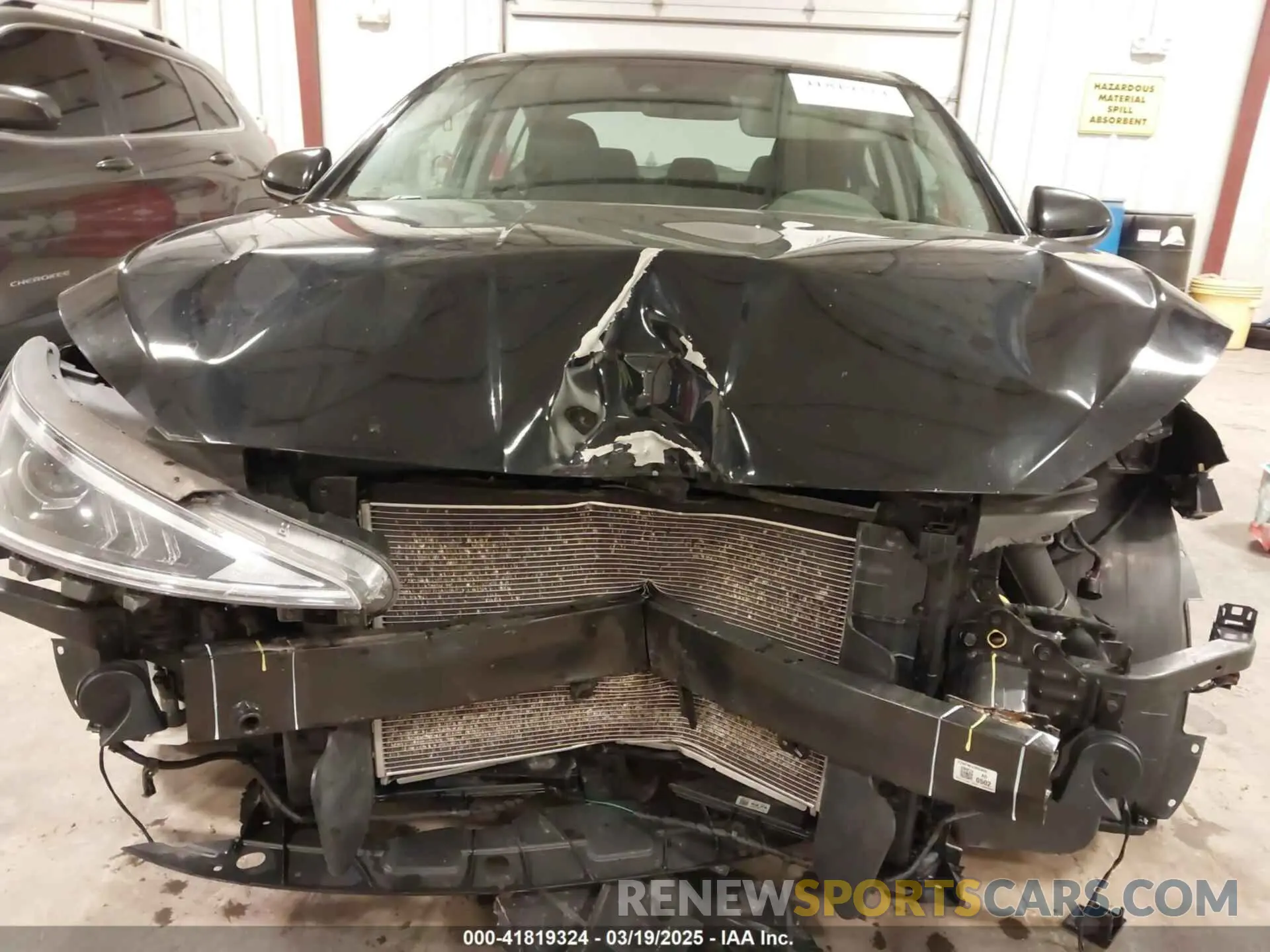 6 Photograph of a damaged car KMHD84LF5LU026751 HYUNDAI ELANTRA 2020