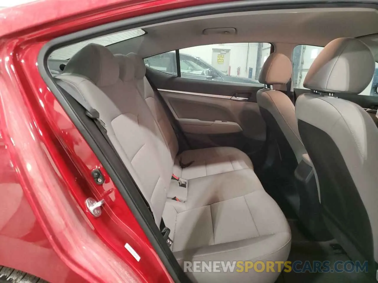10 Photograph of a damaged car KMHD84LF5LU034445 HYUNDAI ELANTRA 2020
