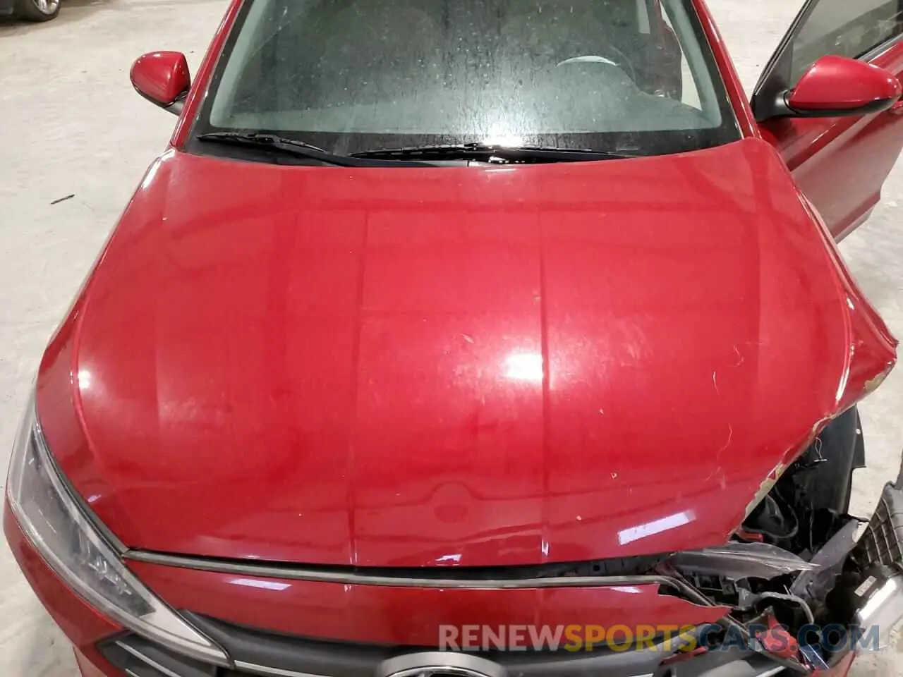 11 Photograph of a damaged car KMHD84LF5LU034445 HYUNDAI ELANTRA 2020