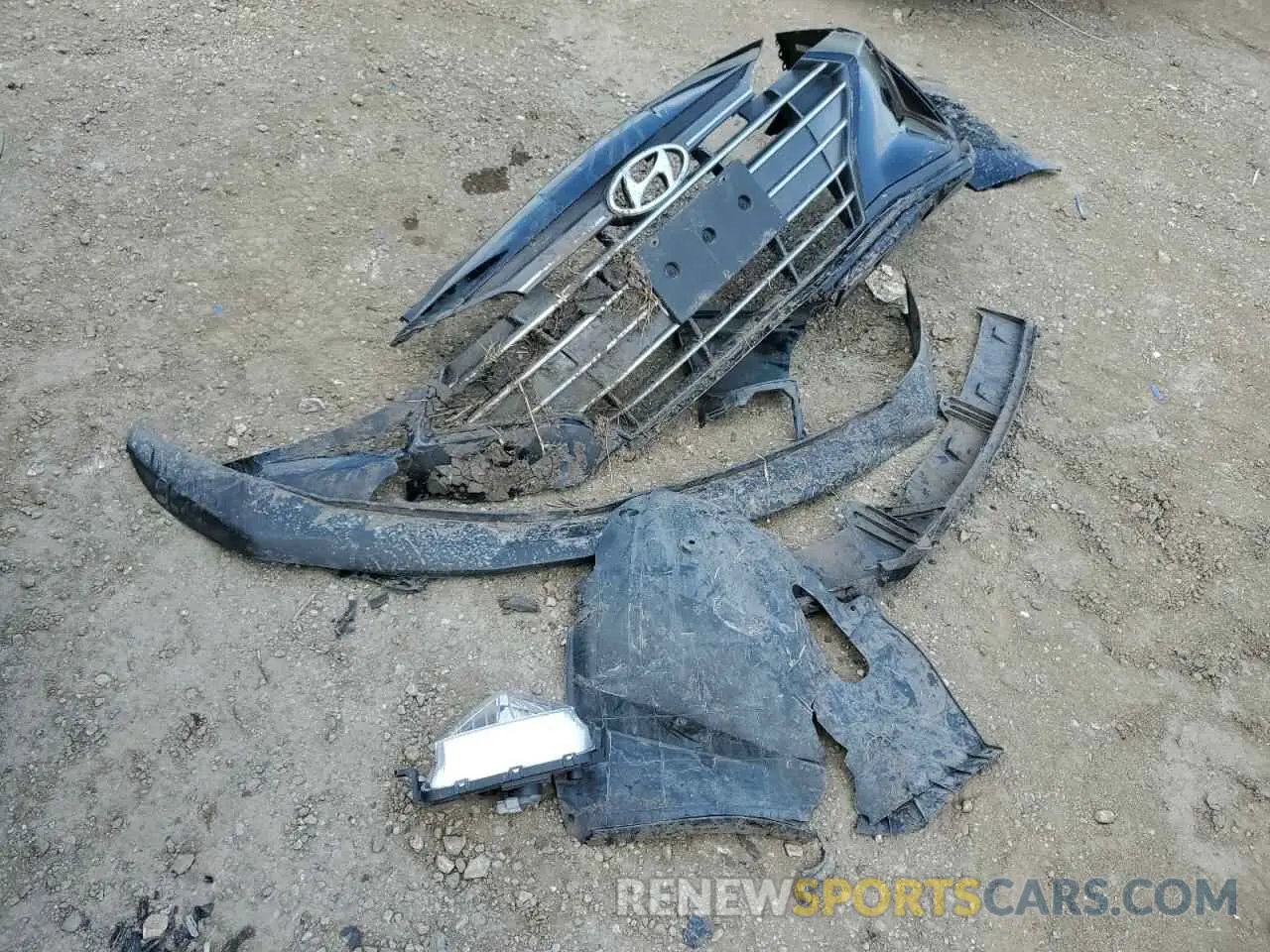 12 Photograph of a damaged car KMHD84LF5LU038608 HYUNDAI ELANTRA 2020