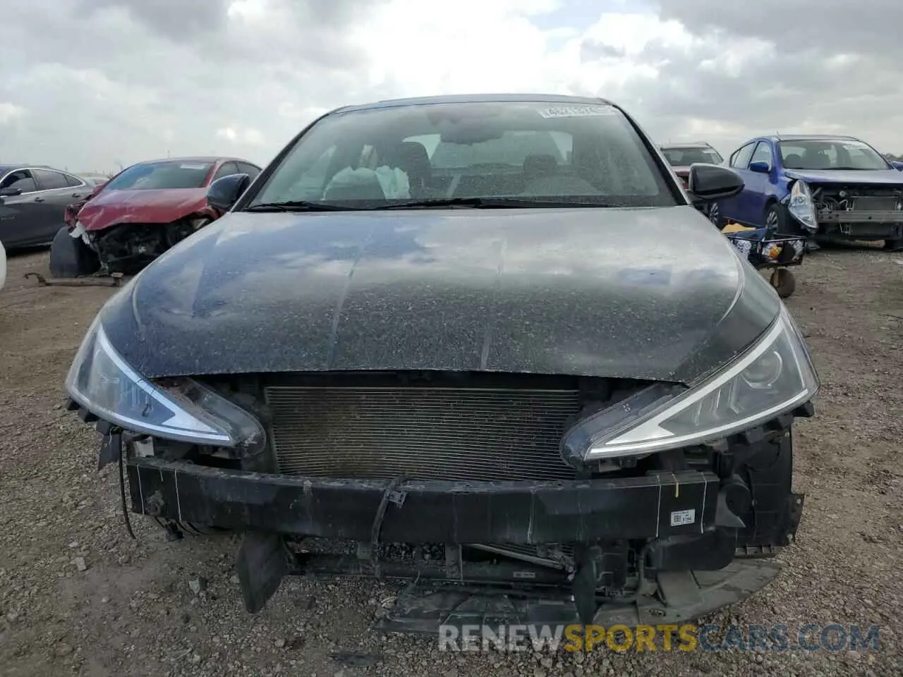 5 Photograph of a damaged car KMHD84LF5LU038608 HYUNDAI ELANTRA 2020