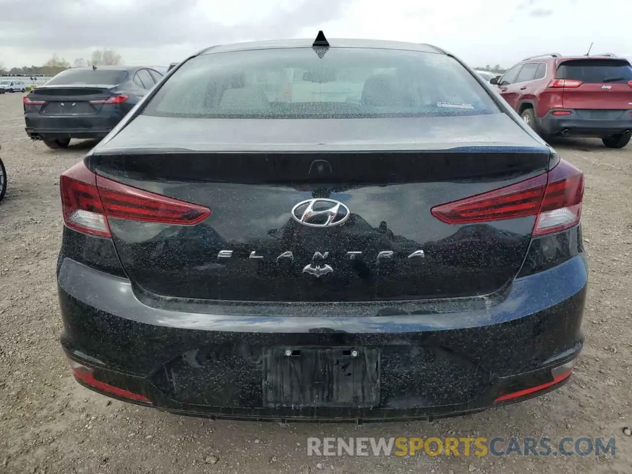 6 Photograph of a damaged car KMHD84LF5LU038608 HYUNDAI ELANTRA 2020