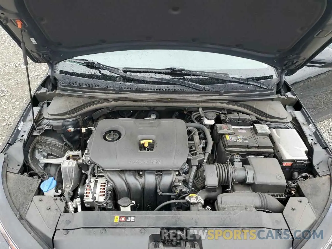 11 Photograph of a damaged car KMHD84LF5LU099375 HYUNDAI ELANTRA 2020