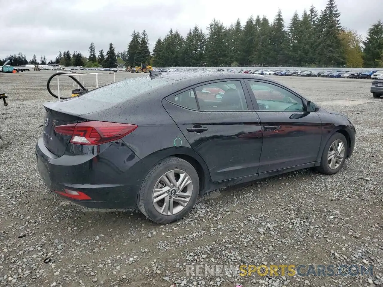 3 Photograph of a damaged car KMHD84LF5LU099375 HYUNDAI ELANTRA 2020
