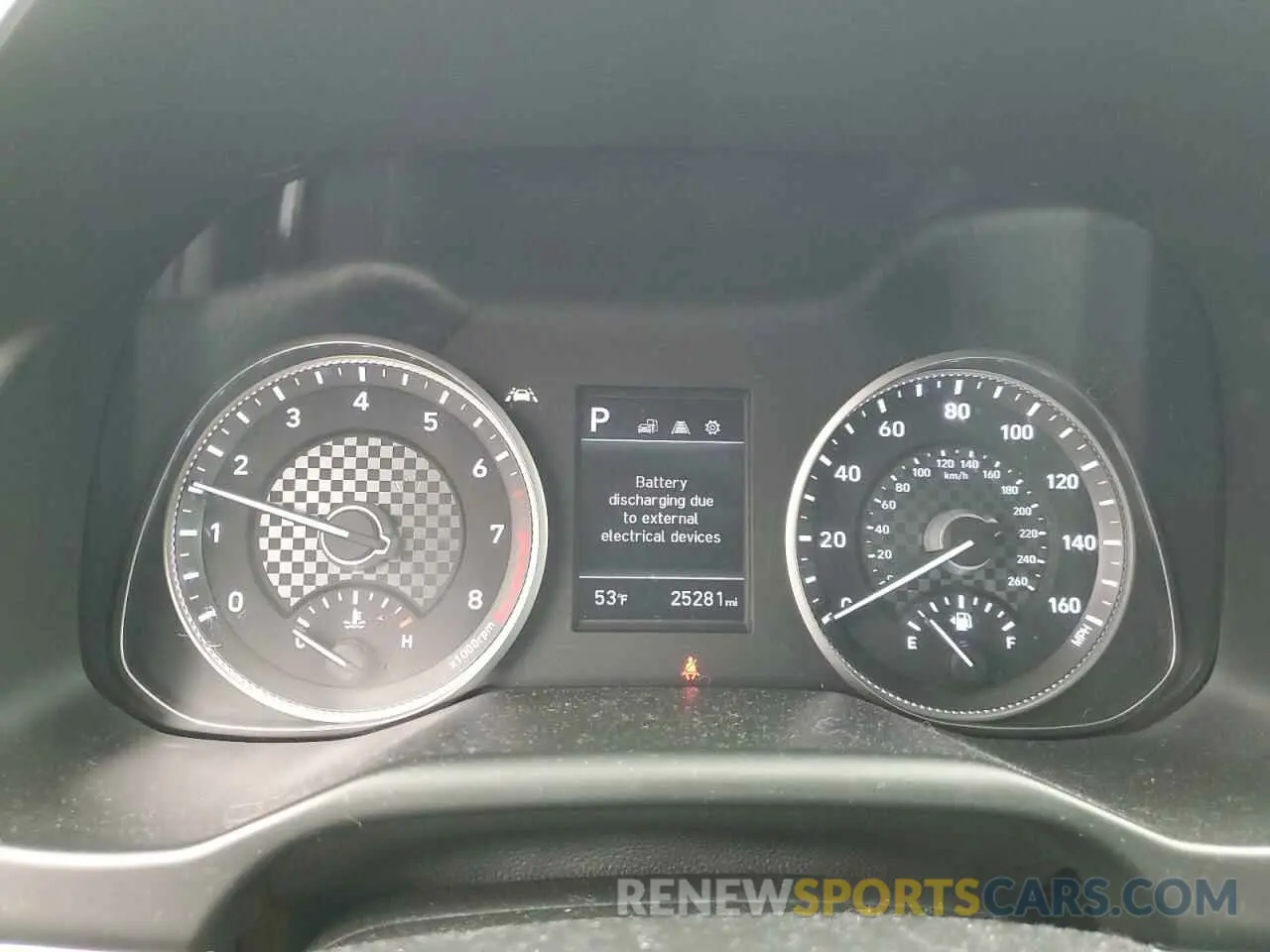 9 Photograph of a damaged car KMHD84LF5LU099375 HYUNDAI ELANTRA 2020