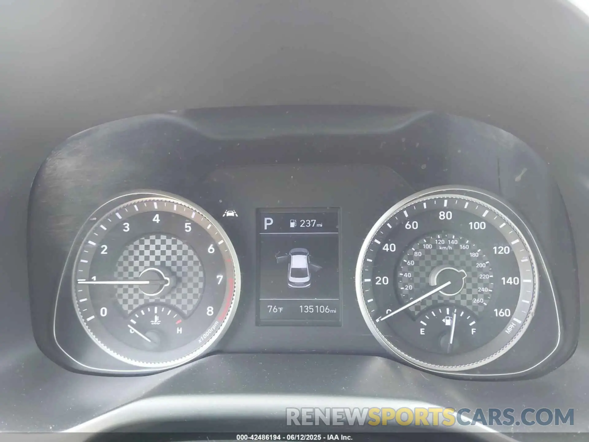 7 Photograph of a damaged car KMHD84LF5LU106079 HYUNDAI ELANTRA 2020