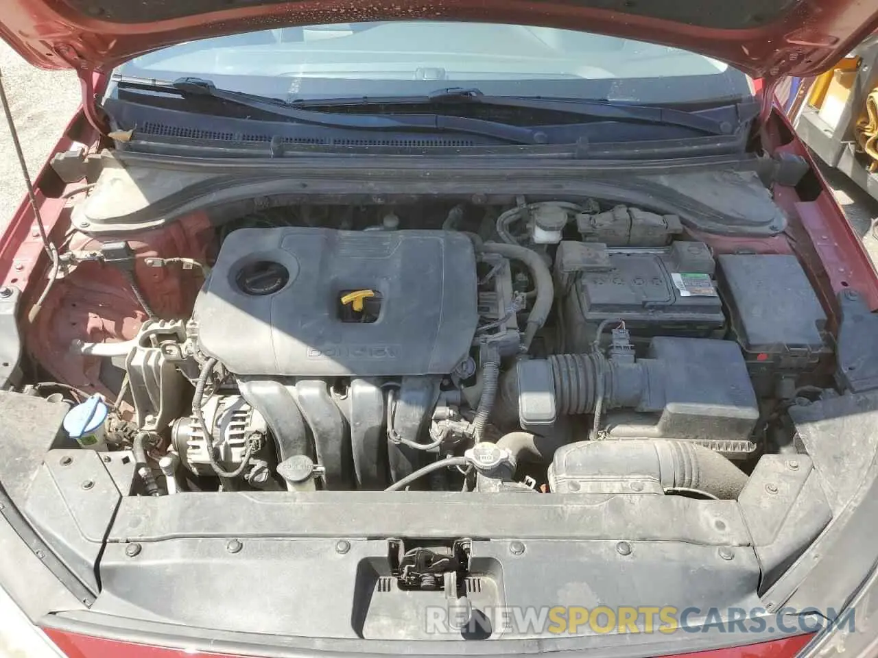 11 Photograph of a damaged car KMHD84LF5LU961235 HYUNDAI ELANTRA 2020