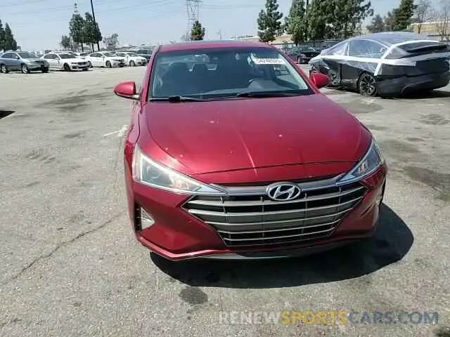 13 Photograph of a damaged car KMHD84LF5LU961235 HYUNDAI ELANTRA 2020