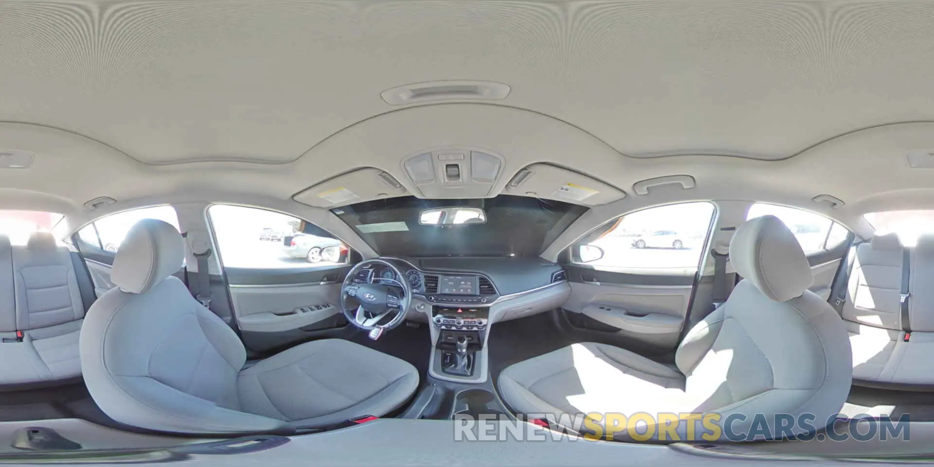 14 Photograph of a damaged car KMHD84LF5LU961235 HYUNDAI ELANTRA 2020
