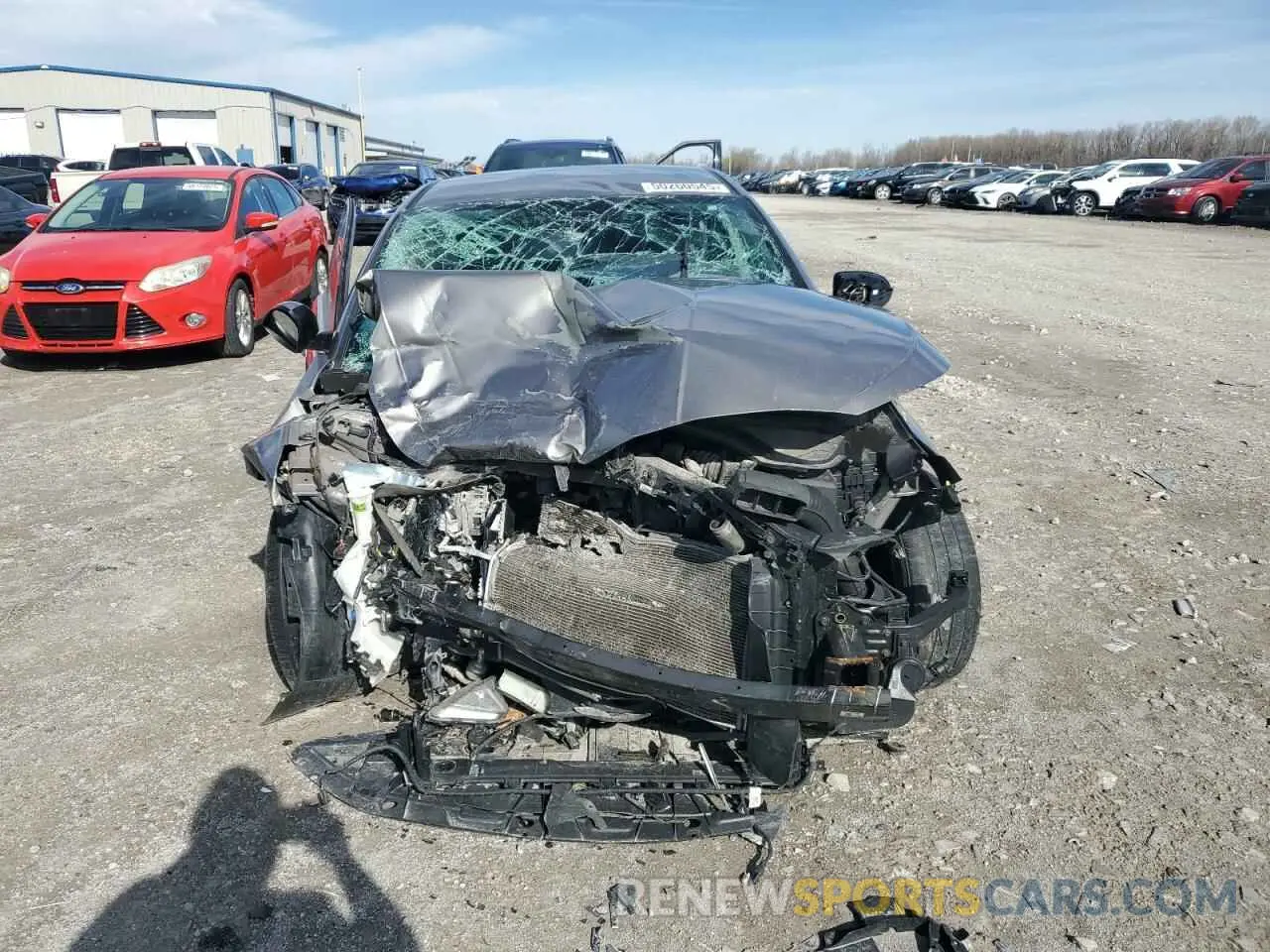 5 Photograph of a damaged car KMHD84LF5LU977595 HYUNDAI ELANTRA 2020