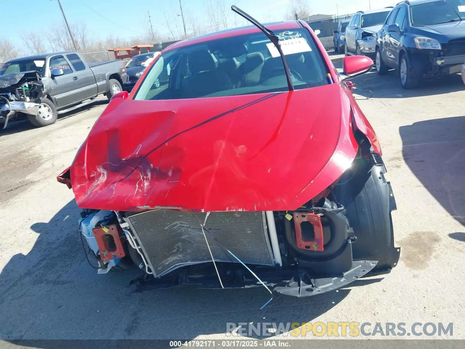 13 Photograph of a damaged car KMHD84LF6LU029187 HYUNDAI ELANTRA 2020