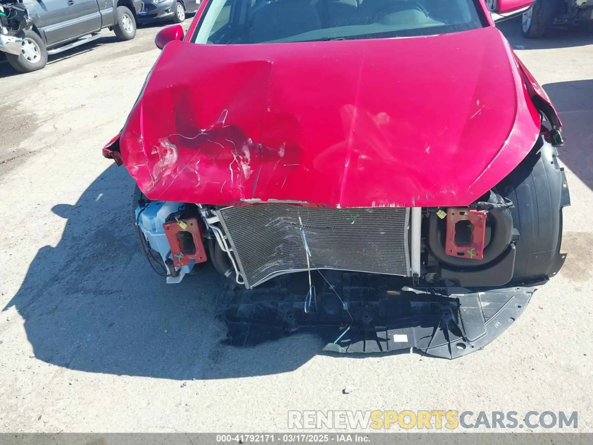 6 Photograph of a damaged car KMHD84LF6LU029187 HYUNDAI ELANTRA 2020