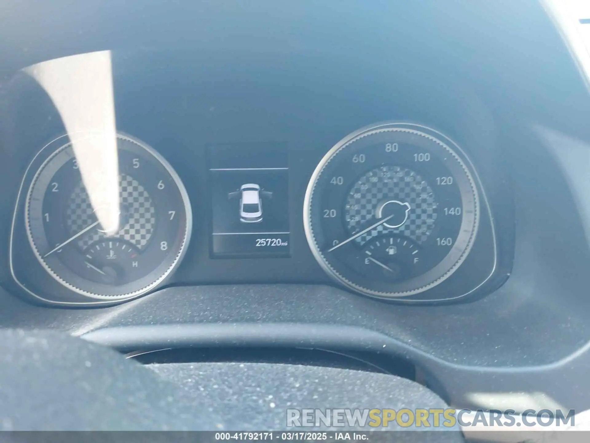 7 Photograph of a damaged car KMHD84LF6LU029187 HYUNDAI ELANTRA 2020