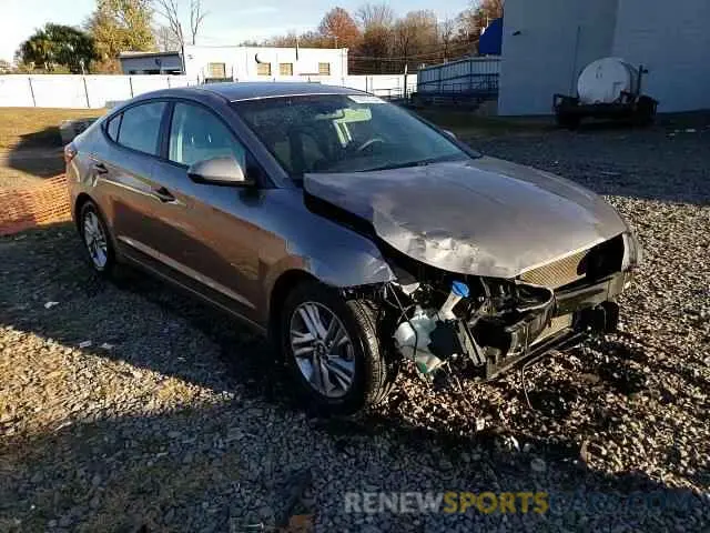 13 Photograph of a damaged car KMHD84LF6LU080222 HYUNDAI ELANTRA 2020