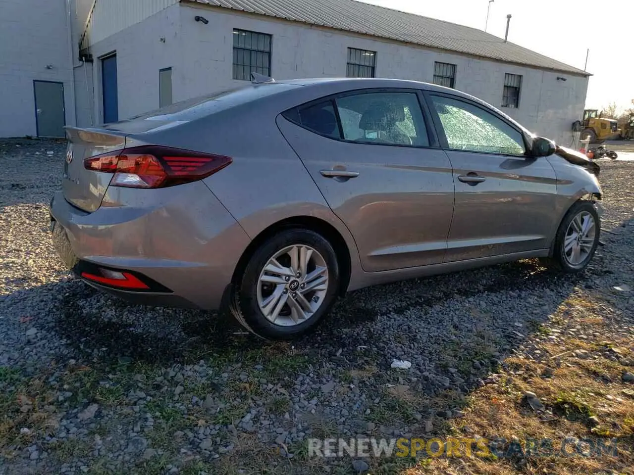 3 Photograph of a damaged car KMHD84LF6LU080222 HYUNDAI ELANTRA 2020