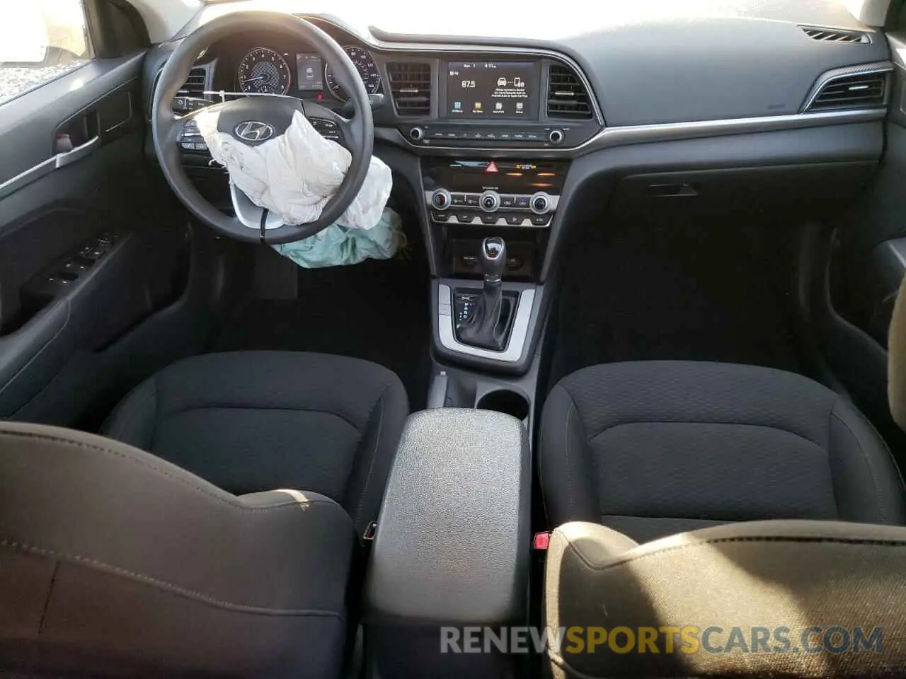 8 Photograph of a damaged car KMHD84LF6LU080222 HYUNDAI ELANTRA 2020