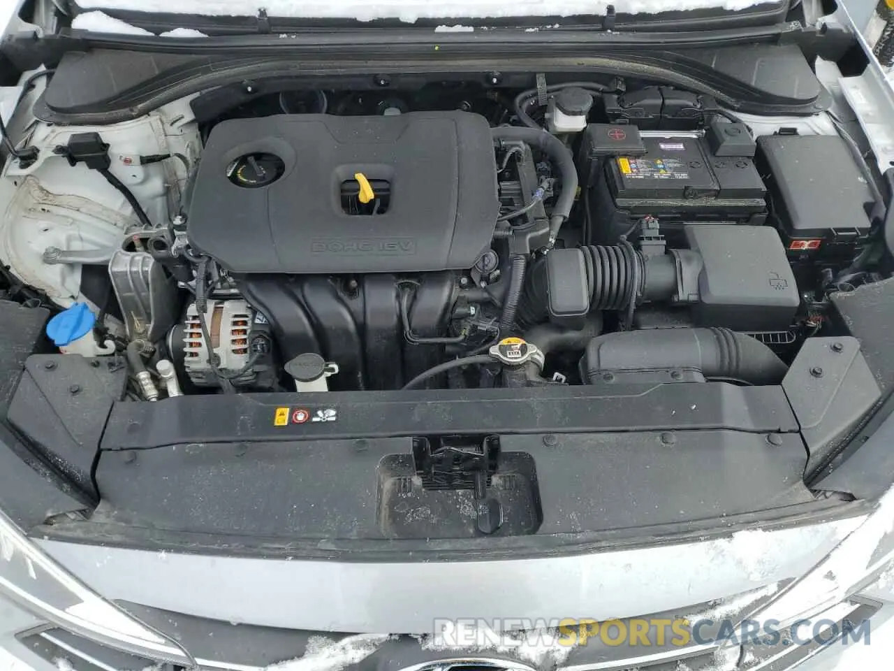11 Photograph of a damaged car KMHD84LF6LU083783 HYUNDAI ELANTRA 2020