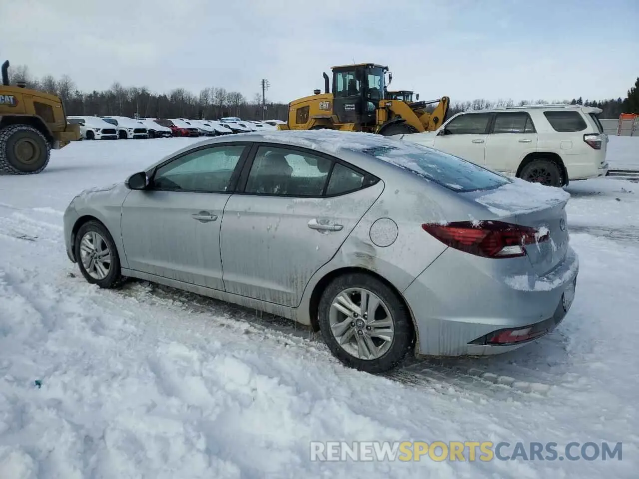 2 Photograph of a damaged car KMHD84LF6LU083783 HYUNDAI ELANTRA 2020