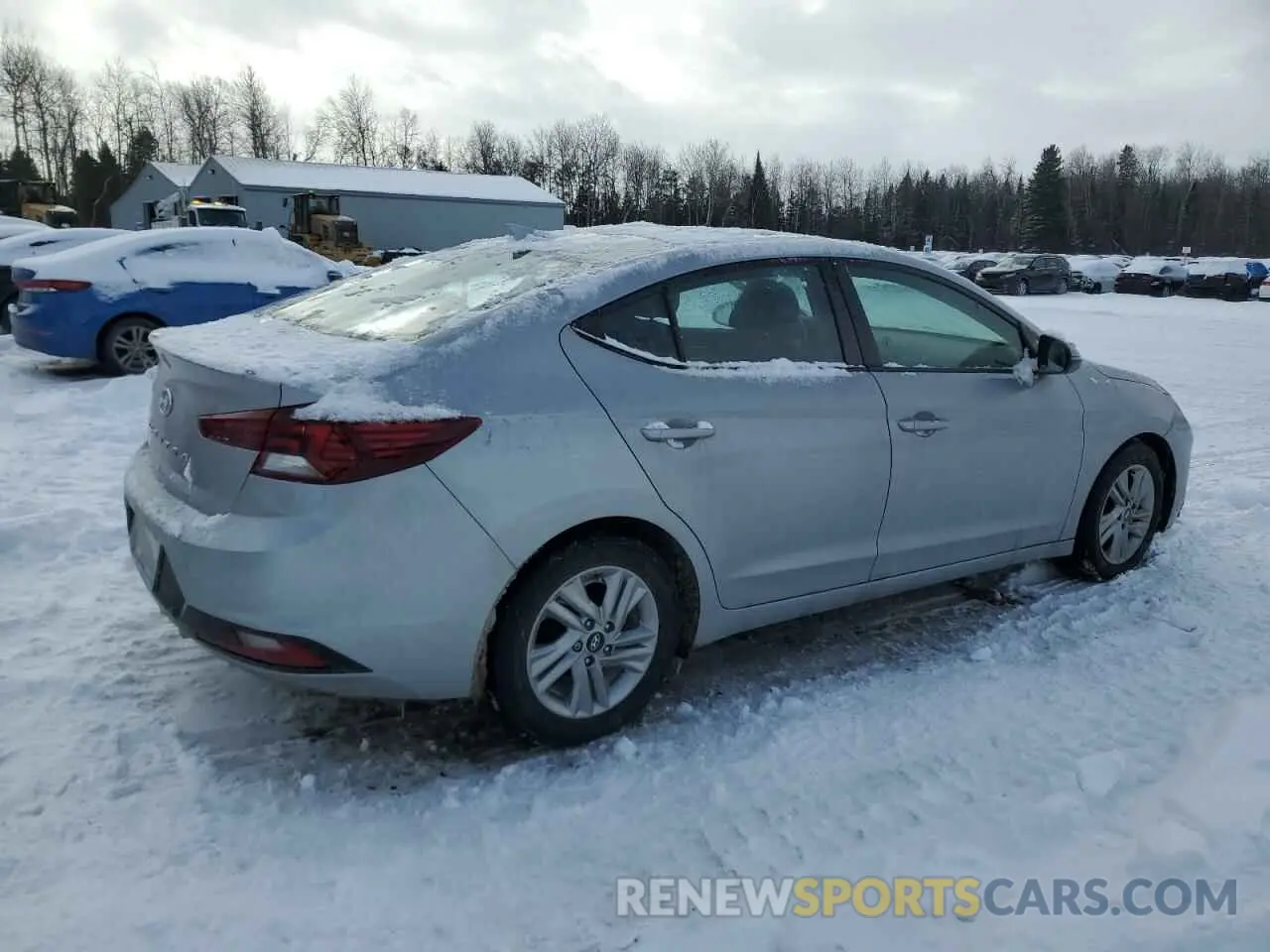 3 Photograph of a damaged car KMHD84LF6LU083783 HYUNDAI ELANTRA 2020