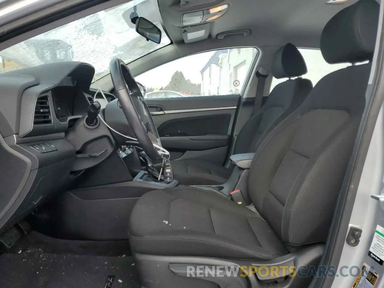 7 Photograph of a damaged car KMHD84LF6LU083783 HYUNDAI ELANTRA 2020