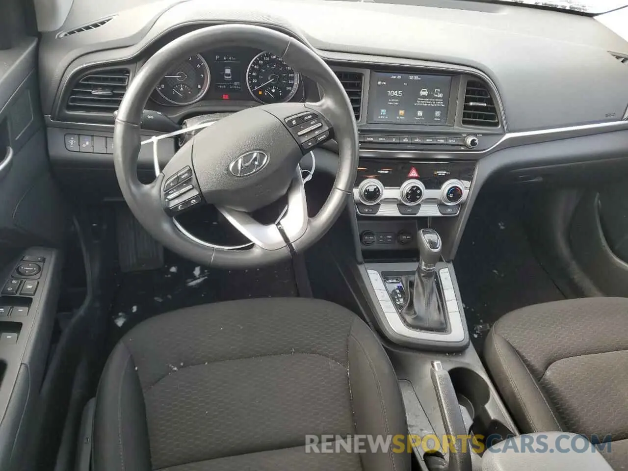 8 Photograph of a damaged car KMHD84LF6LU083783 HYUNDAI ELANTRA 2020