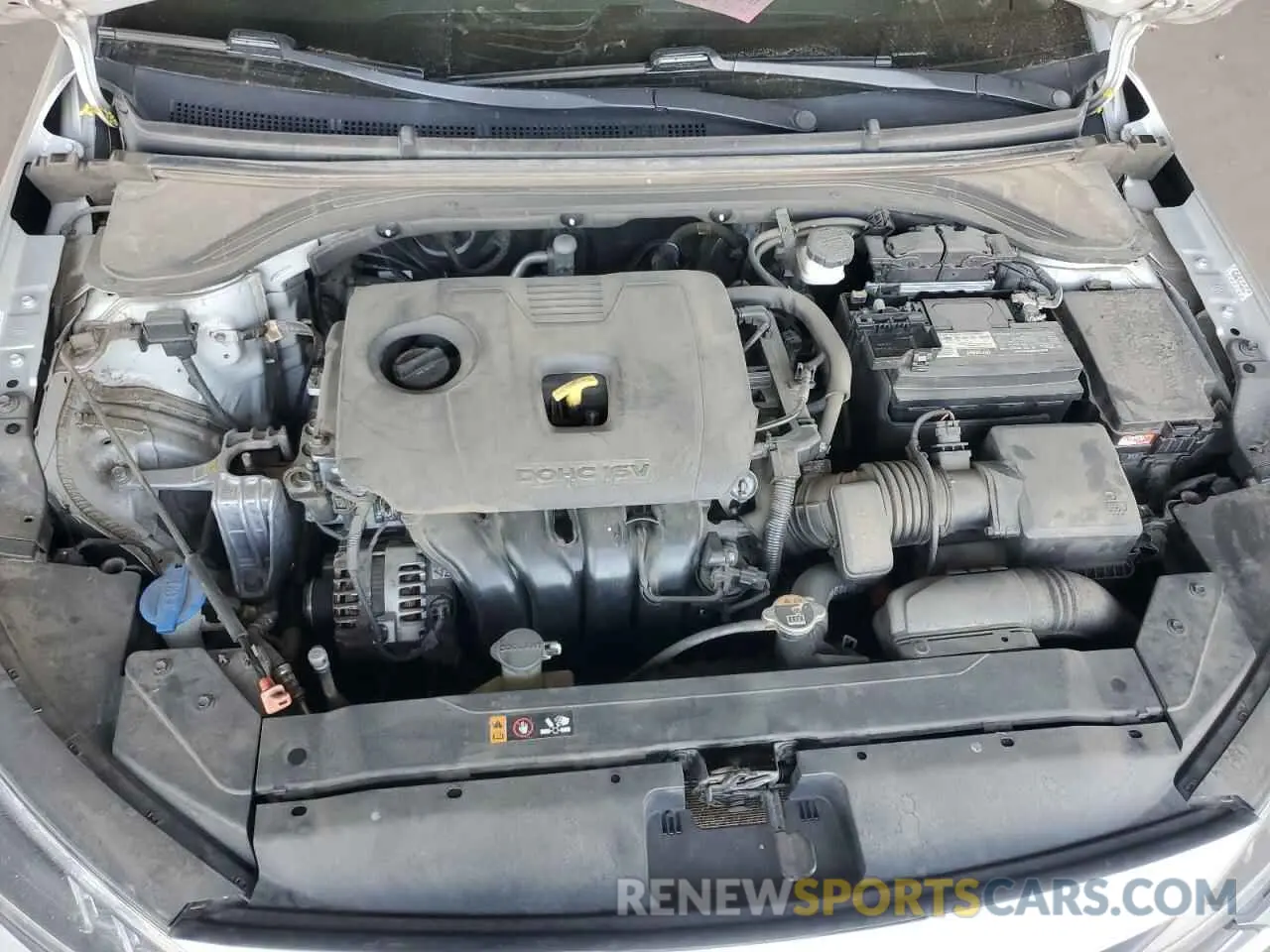 11 Photograph of a damaged car KMHD84LF6LU099482 HYUNDAI ELANTRA 2020