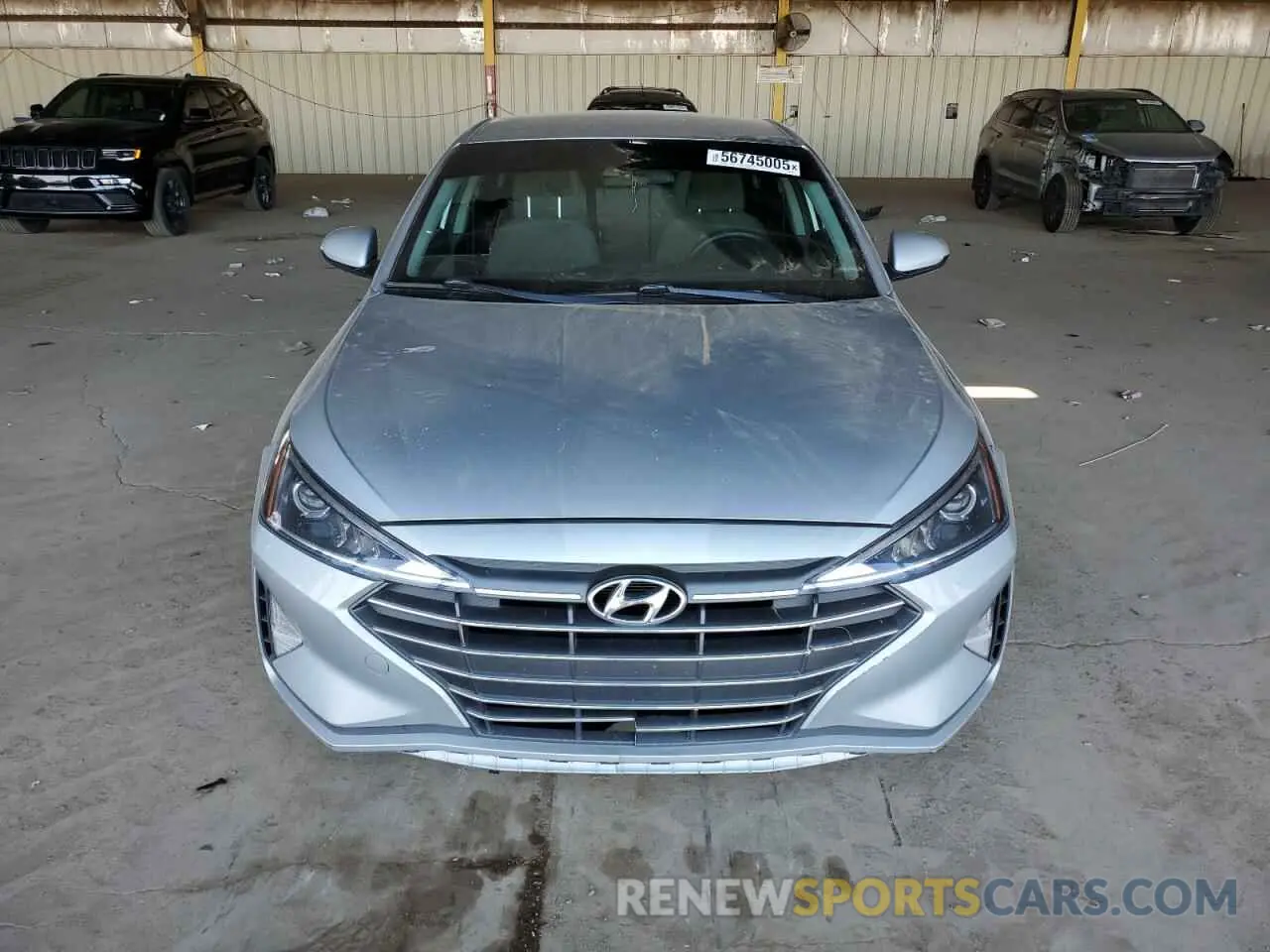 5 Photograph of a damaged car KMHD84LF6LU099482 HYUNDAI ELANTRA 2020