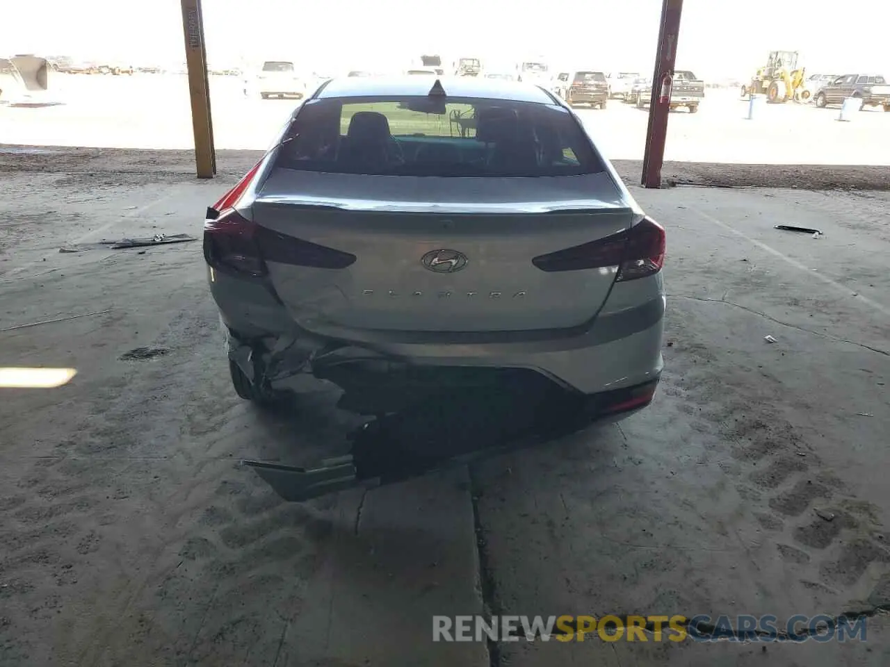 6 Photograph of a damaged car KMHD84LF6LU099482 HYUNDAI ELANTRA 2020