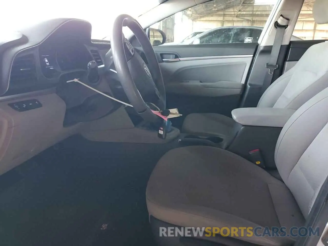 7 Photograph of a damaged car KMHD84LF6LU099482 HYUNDAI ELANTRA 2020