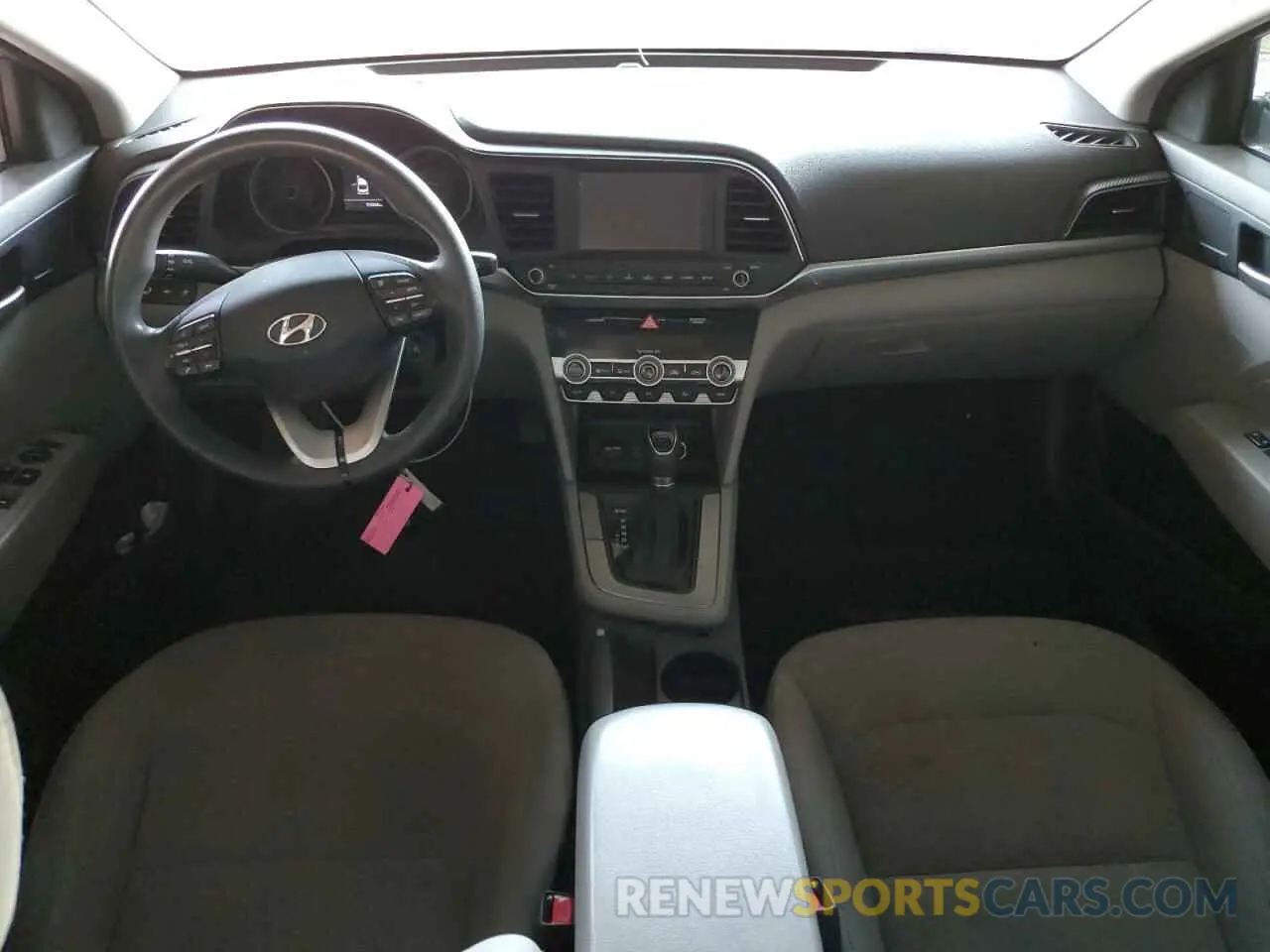 8 Photograph of a damaged car KMHD84LF6LU099482 HYUNDAI ELANTRA 2020