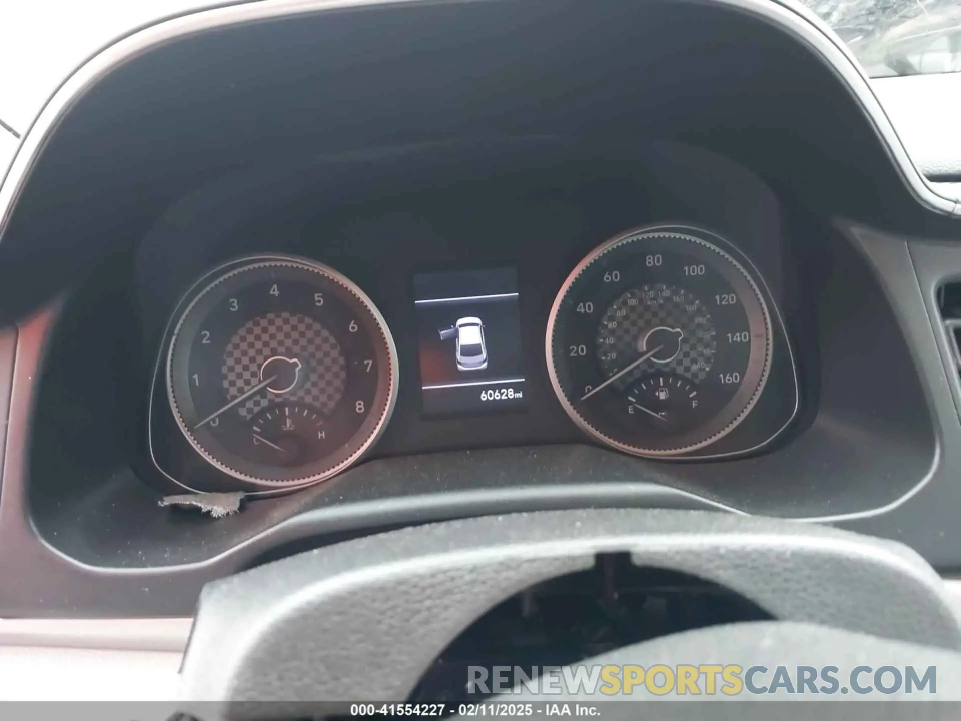 7 Photograph of a damaged car KMHD84LF6LU105488 HYUNDAI ELANTRA 2020