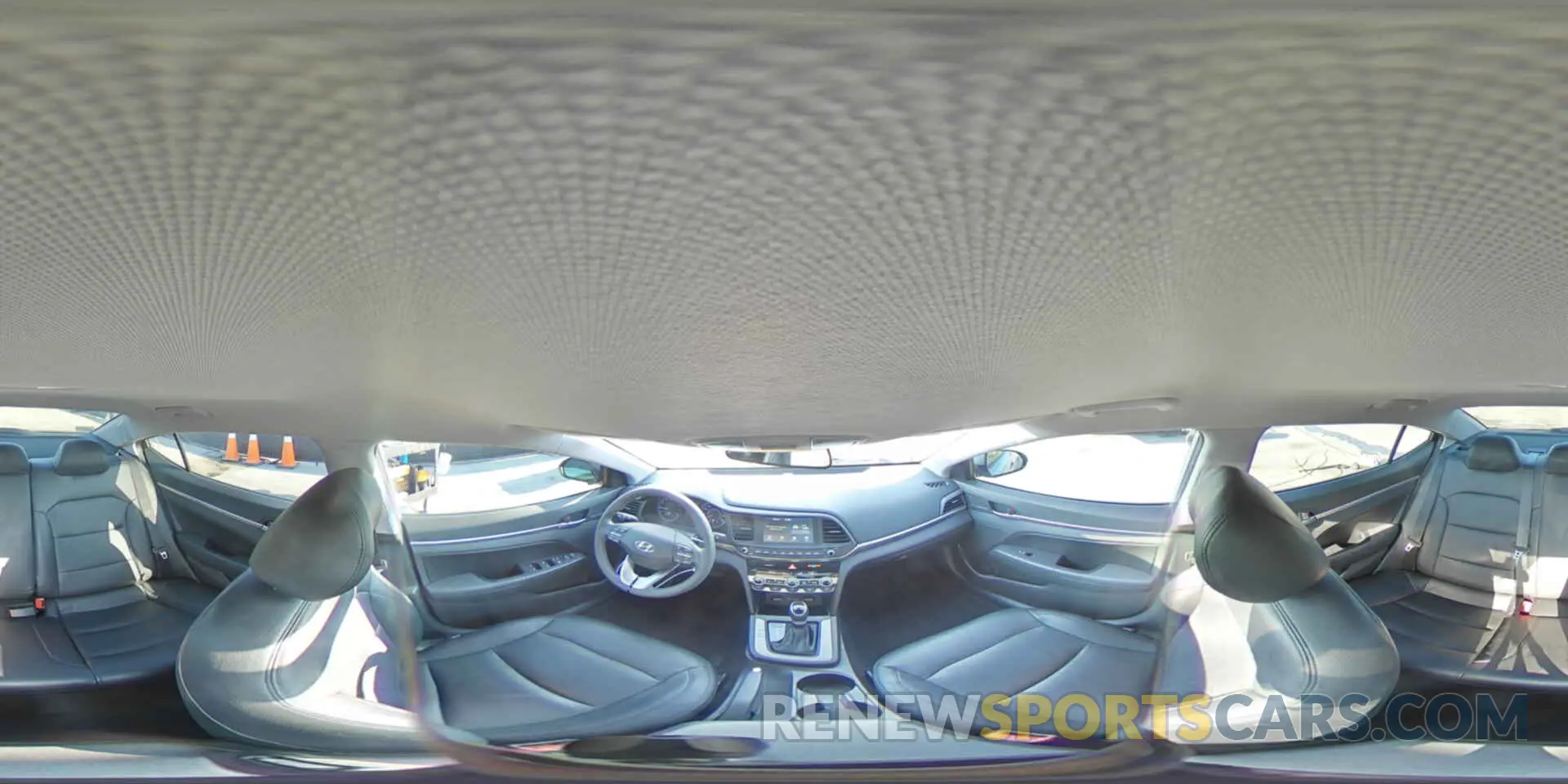 14 Photograph of a damaged car KMHD84LF6LU105636 HYUNDAI ELANTRA 2020