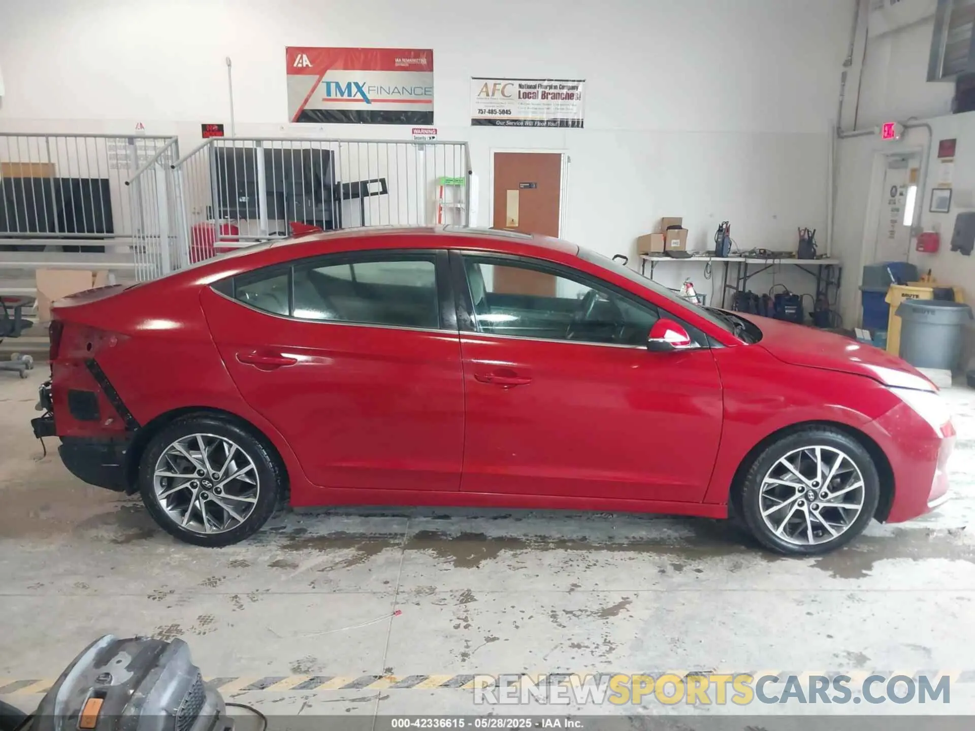 13 Photograph of a damaged car KMHD84LF6LU897402 HYUNDAI ELANTRA 2020