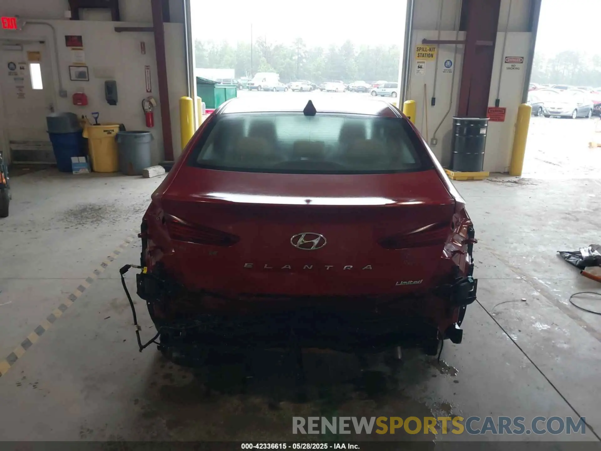16 Photograph of a damaged car KMHD84LF6LU897402 HYUNDAI ELANTRA 2020