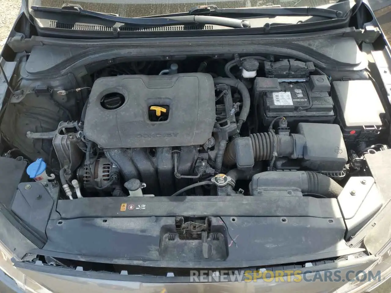 11 Photograph of a damaged car KMHD84LF6LU954102 HYUNDAI ELANTRA 2020