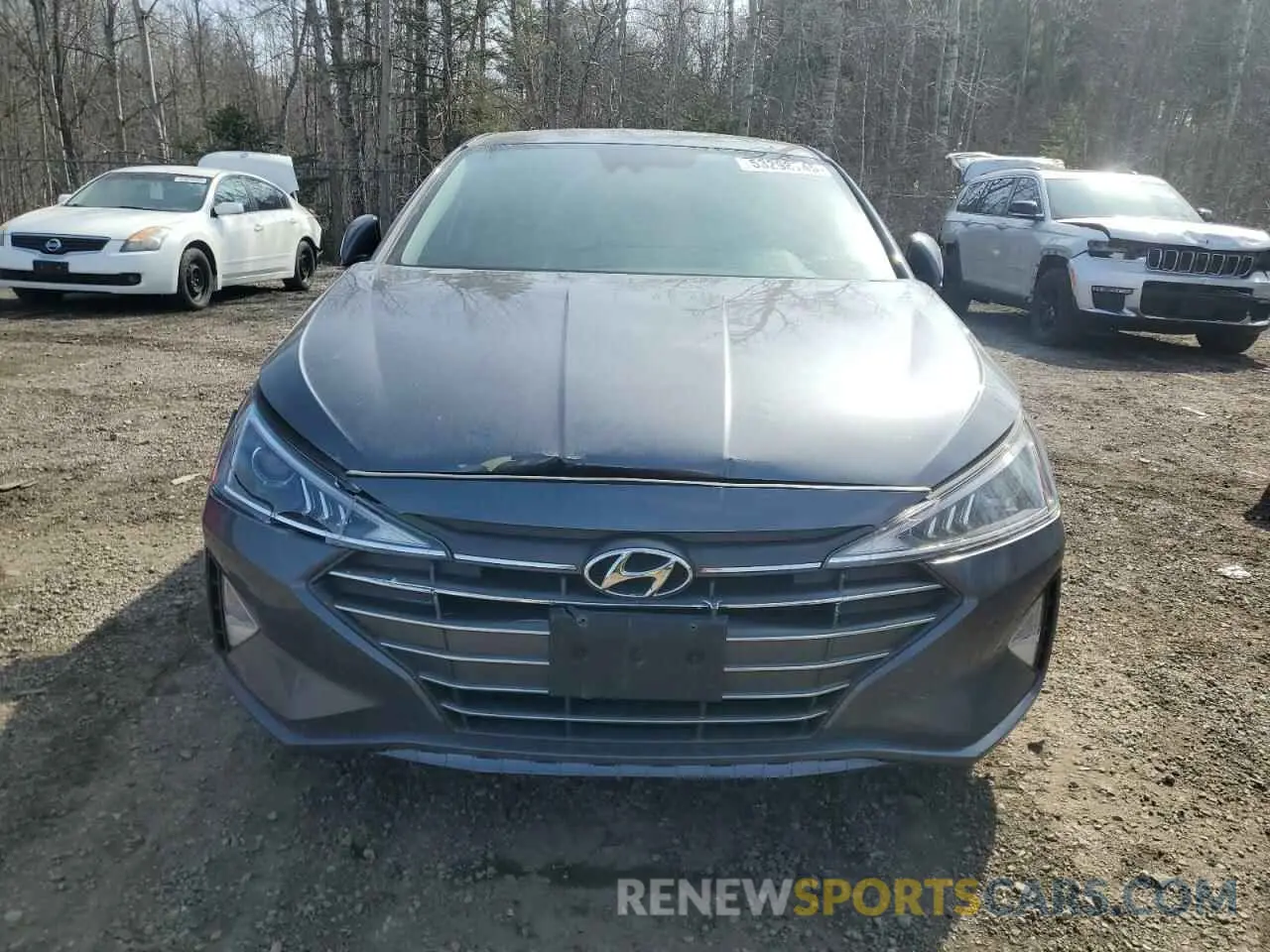 5 Photograph of a damaged car KMHD84LF6LU954102 HYUNDAI ELANTRA 2020