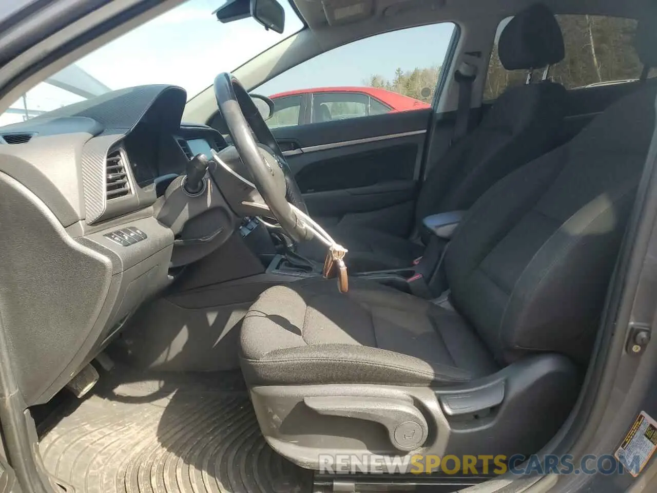 7 Photograph of a damaged car KMHD84LF6LU954102 HYUNDAI ELANTRA 2020